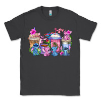 Smoke stitch with lilo coffee cups Classic Tee - AdoDesignShop