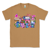 Toasted Coconut stitch with lilo coffee cups Classic Tee - AdoDesignShop