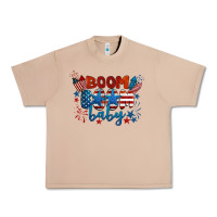 Burro boom boom baby 4th of july Urban Heavy Tee - BarkalooDesign