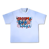 Grape Ice boom boom baby 4th of july Urban Heavy Tee - BarkalooDesign