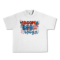 Lunar Rock boom boom baby 4th of july Urban Heavy Tee - BarkalooDesign