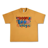 Peanut Butter boom boom baby 4th of july Urban Heavy Tee - BarkalooDesign