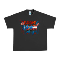 Pigment Black boom boom baby 4th of july Urban Heavy Tee - BarkalooDesign