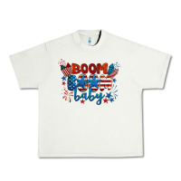 Pistachio boom boom baby 4th of july Urban Heavy Tee - BarkalooDesign