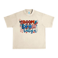 Sandshell boom boom baby 4th of july Urban Heavy Tee - BarkalooDesign