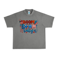 Tornado boom boom baby 4th of july Urban Heavy Tee - BarkalooDesign