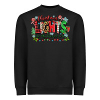 Black christmas lights are my favorite color Heavyweight Sweatshirt - Zillion Design Studio