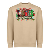 Mushroom christmas lights are my favorite color Heavyweight Sweatshirt - Zillion Design Studio
