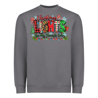 Storm christmas lights are my favorite color Heavyweight Sweatshirt - Zillion Design Studio