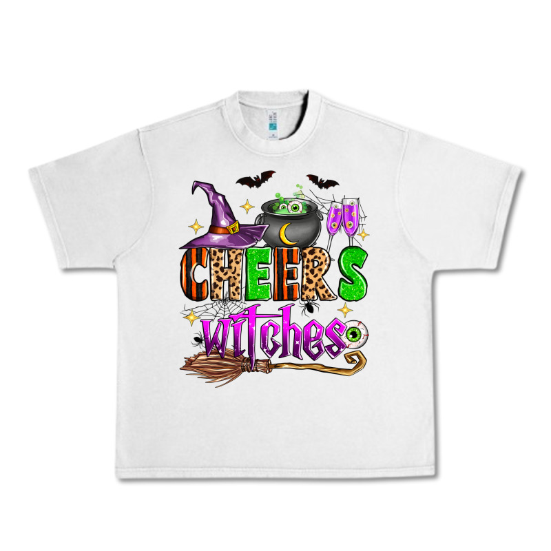 Cheers Witches Urban Heavy Tee by Zillion Design Studio | Teevron