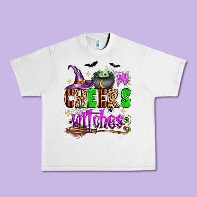Cheers Witches Urban Heavy Tee Designed By Zillion Design Studio