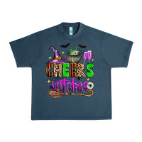 Midnight Navy Cheers witches Urban Heavy Tee - Zillion Design Studio