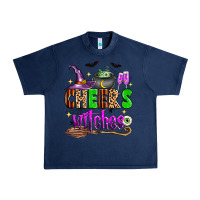 Navy Cheers witches Urban Heavy Tee - Zillion Design Studio
