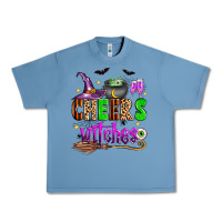 Pebble Blue Cheers witches Urban Heavy Tee - Zillion Design Studio