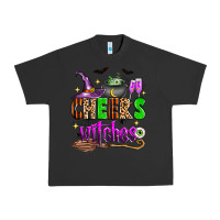 Pigment Black Cheers witches Urban Heavy Tee - Zillion Design Studio