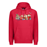 Cardinal Nurse Coffee Cups Premium Hoodie - MaliasSmallBusiness