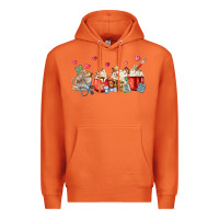 Carrot Nurse Coffee Cups Premium Hoodie - MaliasSmallBusiness