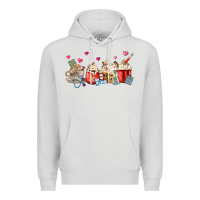 Dove Grey Nurse Coffee Cups Premium Hoodie - MaliasSmallBusiness