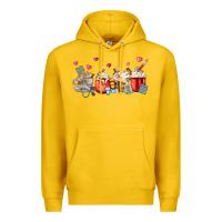 Lemon Nurse Coffee Cups Premium Hoodie - MaliasSmallBusiness
