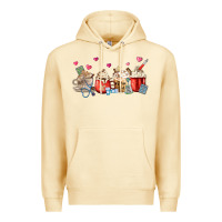 Pina Colada Nurse Coffee Cups Premium Hoodie - MaliasSmallBusiness