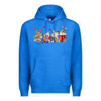 True Royal Nurse Coffee Cups Premium Hoodie - MaliasSmallBusiness