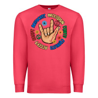 Cardinal advocate inclusion equity equality accept adapt Premium Sweatshirt - MaliasSmallBusiness