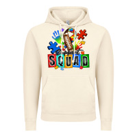 Vintage Artic american football support squad autism Vintage Hoodie - Zillion Design Studio