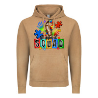 Vintage Camel american football support squad autism Vintage Hoodie - Zillion Design Studio