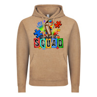 Vintage Coffee american football support squad autism Vintage Hoodie - Zillion Design Studio