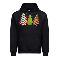 Black Christmas cakes Urban Hoodie - Jasminsmagicworld