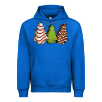 Cobalt Christmas cakes Urban Hoodie - Jasminsmagicworld