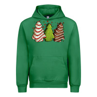 Emerald Christmas cakes Urban Hoodie - Jasminsmagicworld