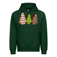 Forest Green Christmas cakes Urban Hoodie - Jasminsmagicworld