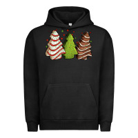 Pigment Black Christmas cakes Urban Hoodie - Jasminsmagicworld