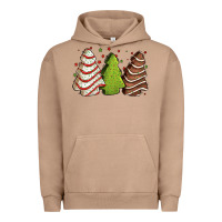 Pigment Burro Christmas cakes Urban Hoodie - Jasminsmagicworld