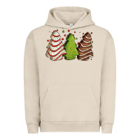 Pigment French Oak Christmas cakes Urban Hoodie - Jasminsmagicworld