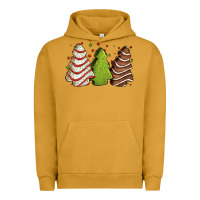Pigment Peanut Butter Christmas cakes Urban Hoodie - Jasminsmagicworld