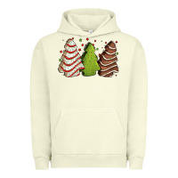 Pigment Pistachio Christmas cakes Urban Hoodie - Jasminsmagicworld