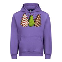Tulip Christmas cakes Urban Hoodie - Jasminsmagicworld