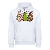 White Christmas cakes Urban Hoodie - Jasminsmagicworld