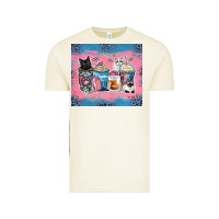 Vintage Arctic cat coffee cups Vintage Tee - Zillion Design Studio