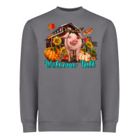 Storm Welcome fall pig Heavyweight Sweatshirt - RanaPortraitStore