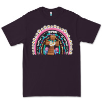 Plum easter cross daisy egg rainbow Premium Tee - Artiststas