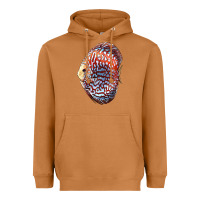Meerkat Discus Fish Heavyweight Hoodie - LillyAllenDesigns