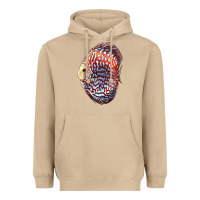 Mushroom Discus Fish Heavyweight Hoodie - LillyAllenDesigns