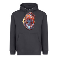Smoke Discus Fish Heavyweight Hoodie - LillyAllenDesigns