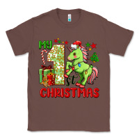 Chestnut my first christmas unicorn Classic Tee - FaDigitalArtStudio