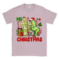 Lilac my first christmas unicorn Classic Tee - FaDigitalArtStudio
