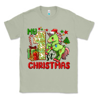 Matcha my first christmas unicorn Classic Tee - FaDigitalArtStudio