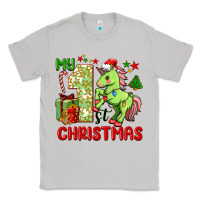 Moon Dust my first christmas unicorn Classic Tee - FaDigitalArtStudio